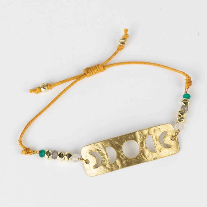 Moon Phases Bracelet