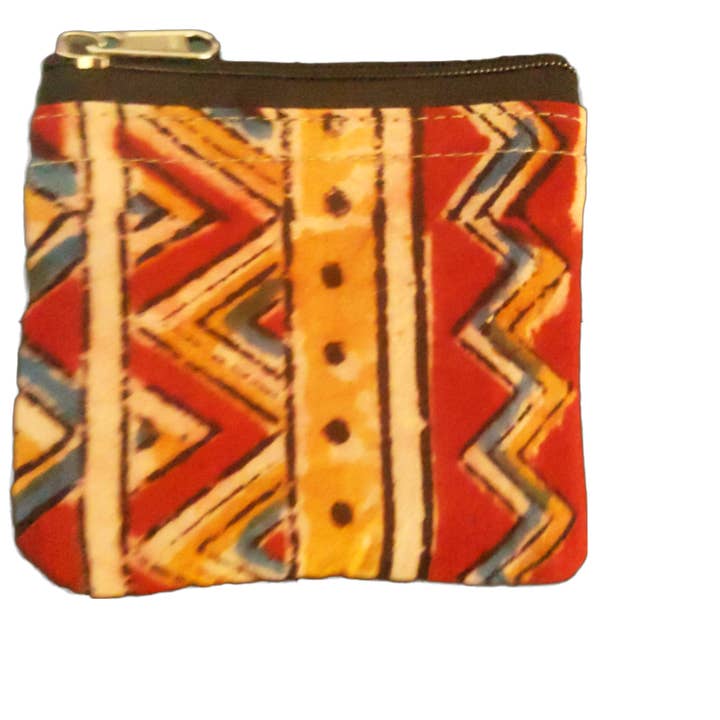 Kalamkari Cotton Coin Purse