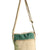 Green Hemp Stonewashed Cotton Crossbody Bag