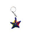 Beaded Starfish Keychain