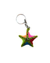 Beaded Starfish Keychain