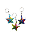 Beaded Starfish Keychain