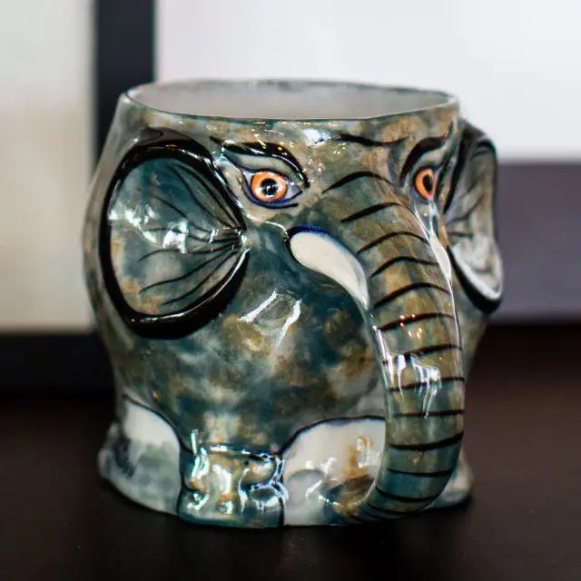 Ceramic Elephant Mug