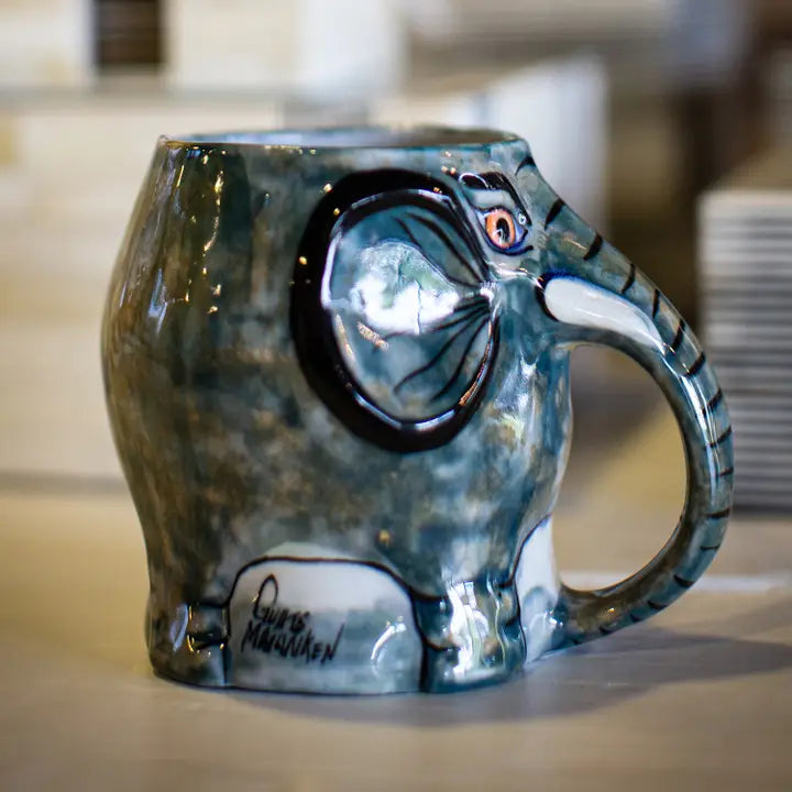 Ceramic Elephant Mug