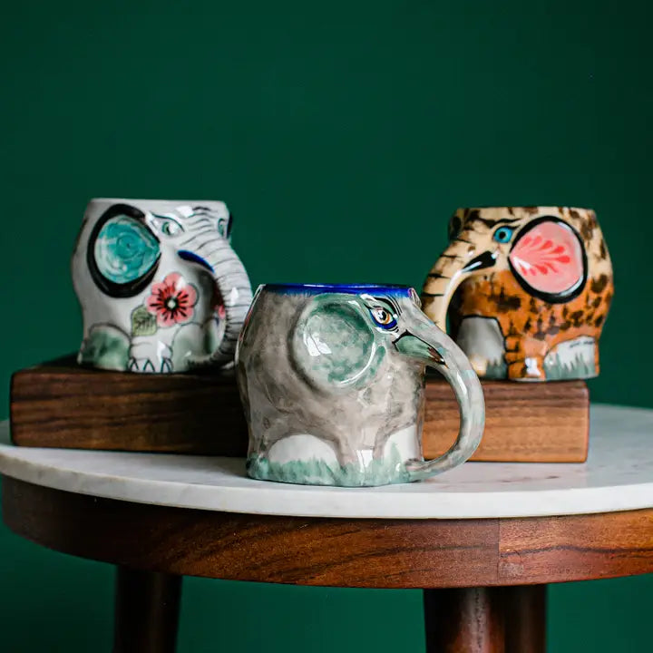 Ceramic Elephant Mug