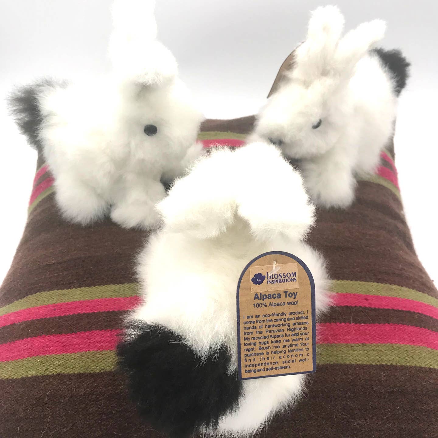 Alpaca Rabbit Plush Toy