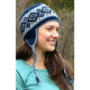 Patterned Wool Earflap Hat - Assorted