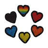 Beaded Heart Pin (2&quot; L)