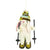Bunny Camper Felt Ornament