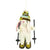 Bunny Camper Felt Ornament