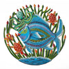 Under the Sea Fish Cutmetal Wall Hanging