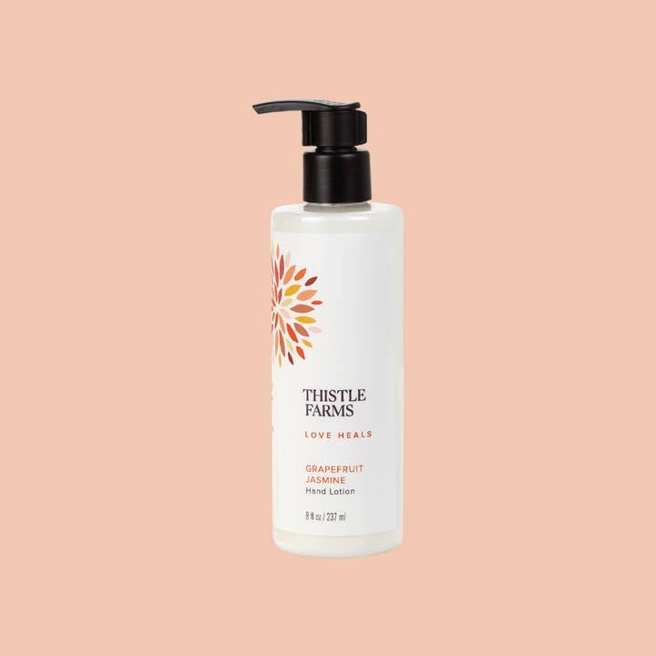 Grapefruit Jasmine Hand Lotion 8oz