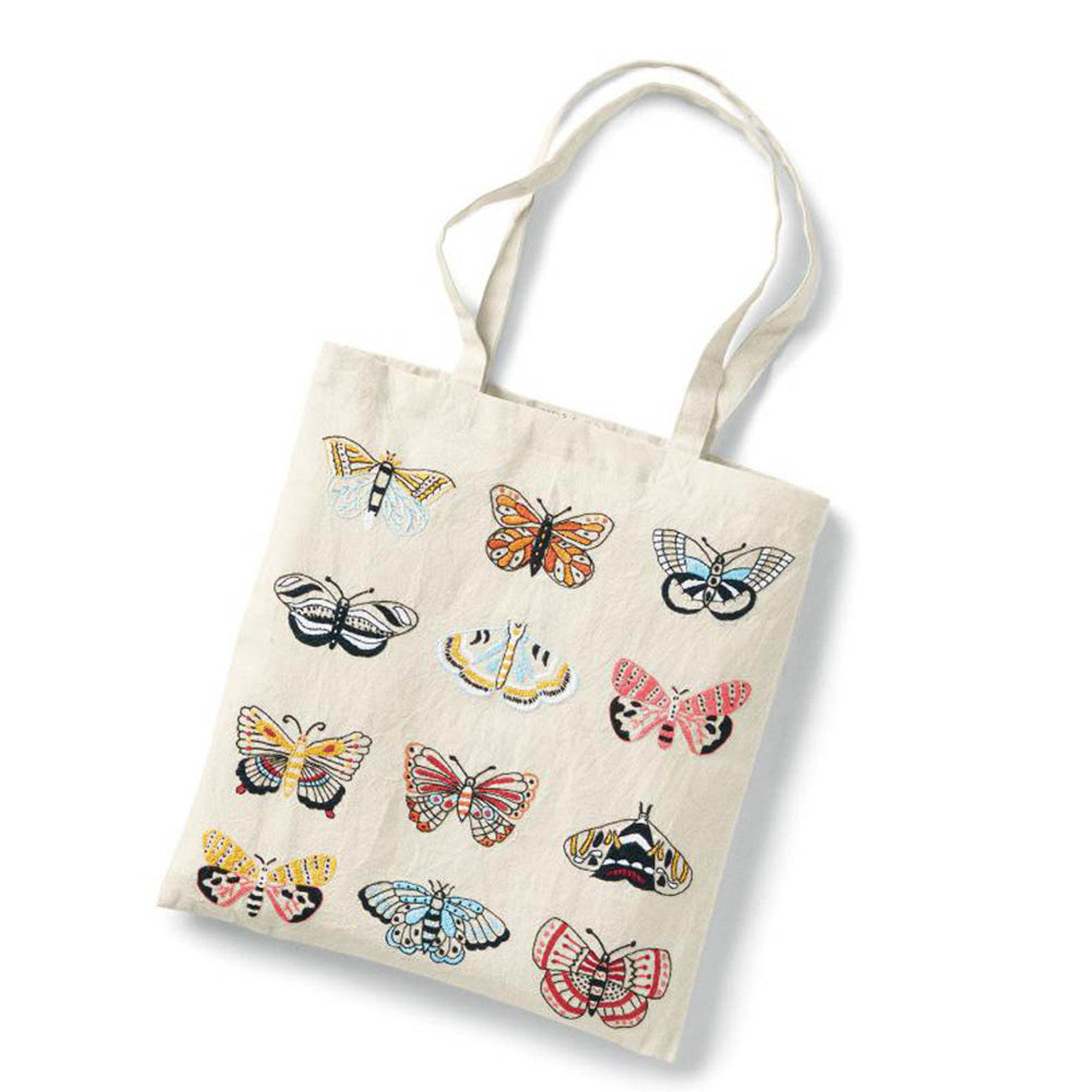 Butterfly Cotton Tote Bag