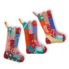 Sari Patch Christmas Stocking