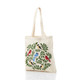 Birds Embroidered Tote Bag