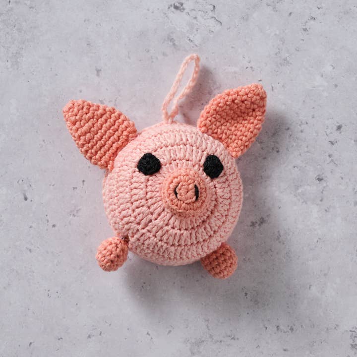 Pig Measuring Tape (2.25&quot; D)