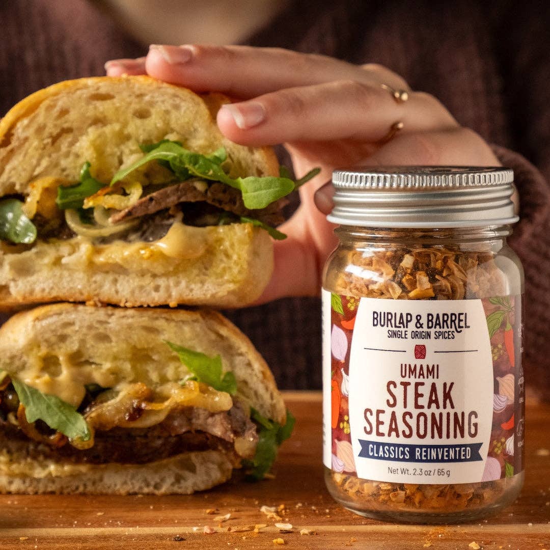 Umami Steak Seasoning- Single Origin Spice &amp; Seasoning Blend