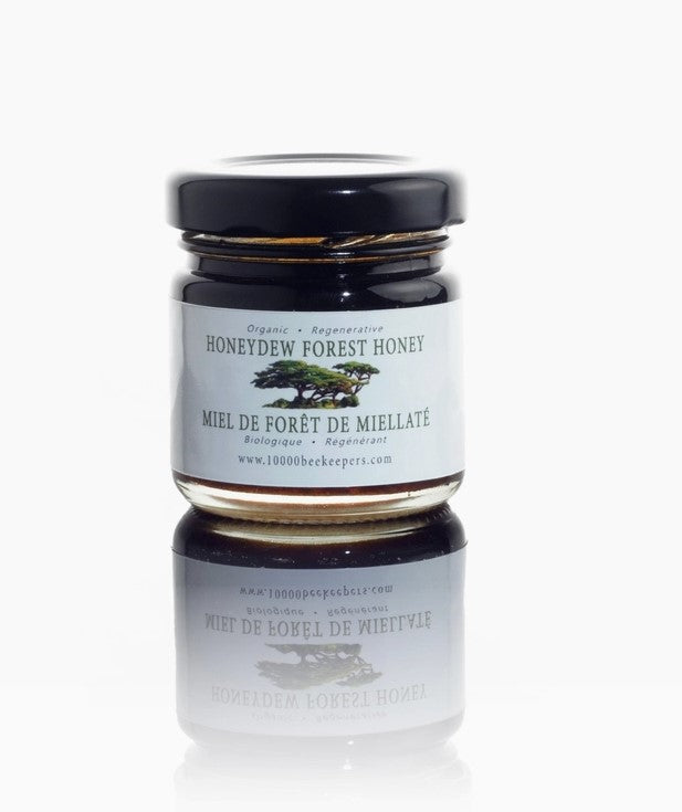 Mini Honeydew Forest Organic Honey 1.76 oz