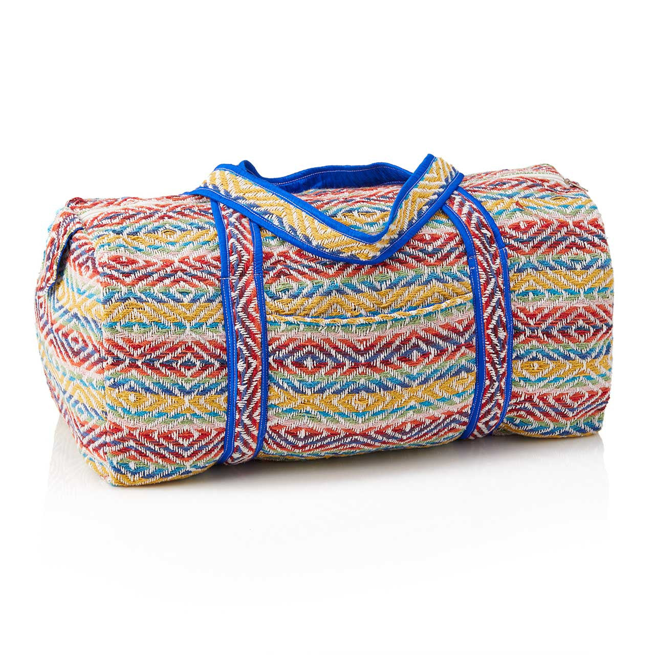 Rainbow Rethread Duffle Bag