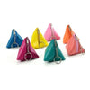 Pyramid Leather Coin Purse - Assorted