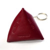 Pyramid Leather Coin Purse - Assorted