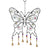 Butterfly Beaded Wind Chime