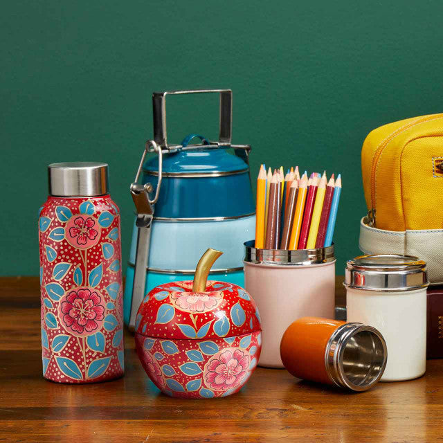 Kashmiri Mango Painted Wood Box