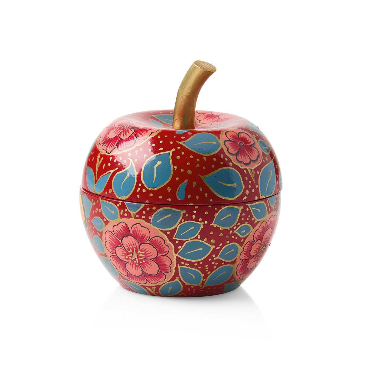 Kashmiri Mango Painted Wood Box