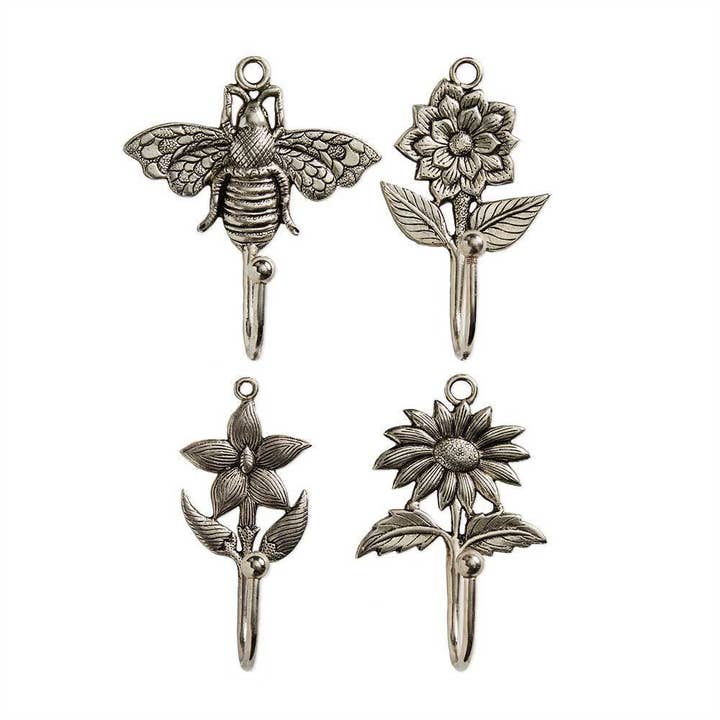 Assorted Meadow Recycled Aluminum Hook