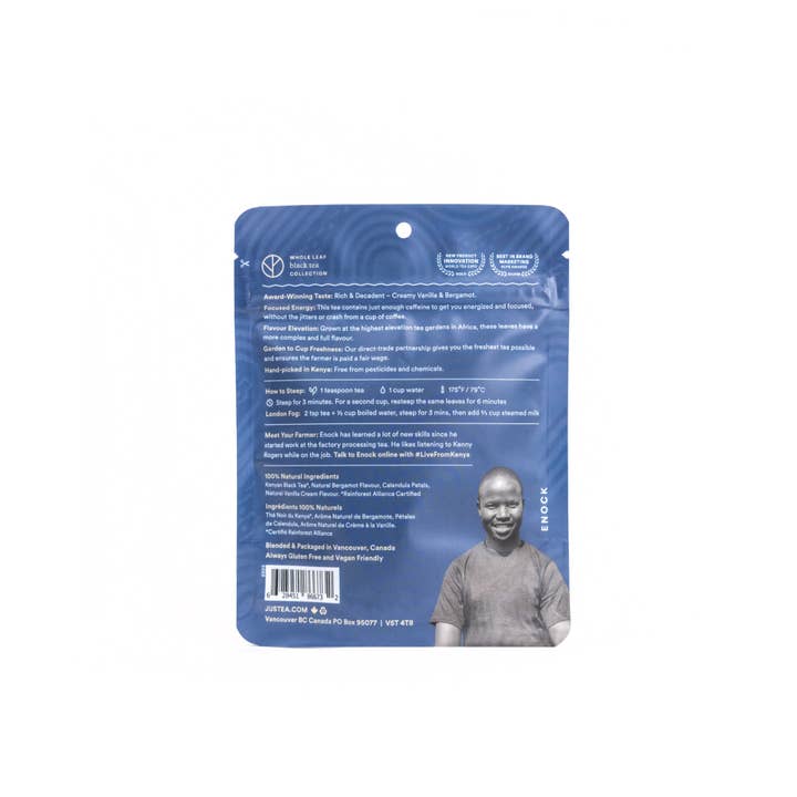 Cream Earl Grey Tea Pouch 3.17oz