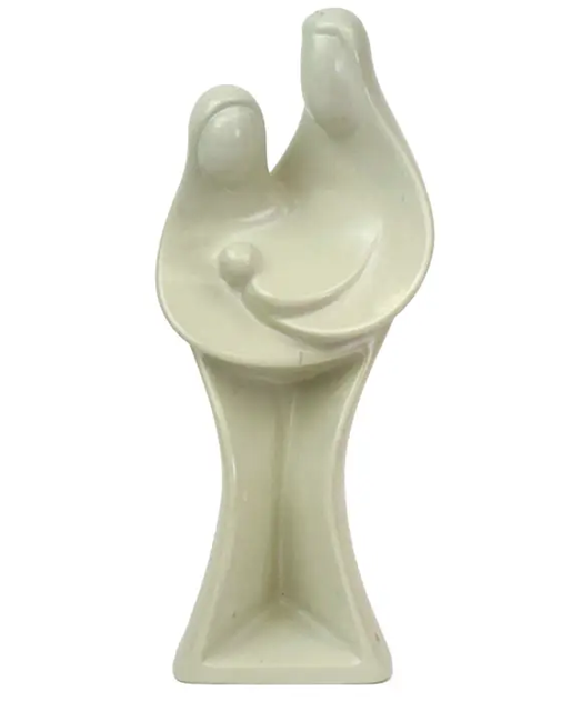 Family Unity 1-Piece Kisii Stone Nativity - Handmade & Fair Trade