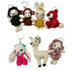 Cutie Crochet Animal Keychain - Assorted