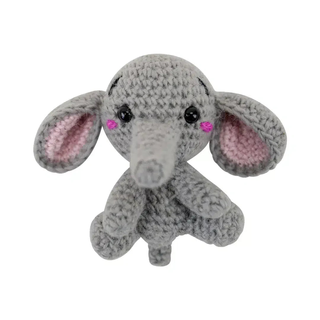 Cutie Crochet Animal Keychain - Assorted