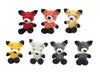 Cutie Crochet Animal Keychain - Assorted