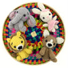 Cutie Crochet Animal Keychain - Assorted