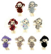 Cutie Crochet Animal Keychain - Assorted