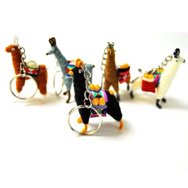 Llama Keychain - Assorted