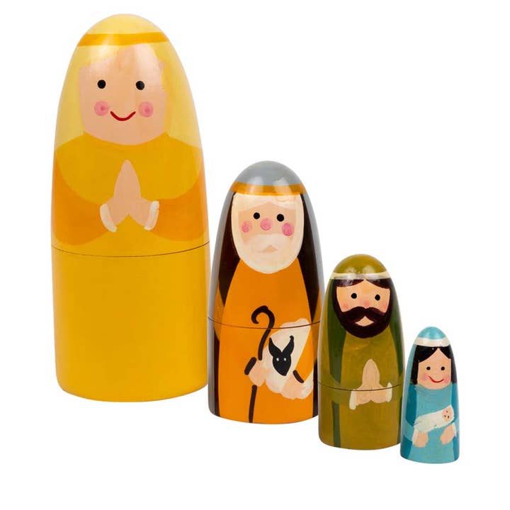 Nesting Dolls Nativity - Set of 4
