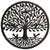 Cutmetal Birds on Roots Tree Wall Hanging