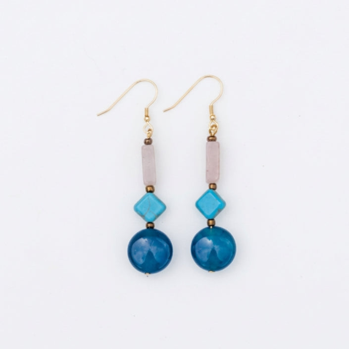 Blue Moon Earrings