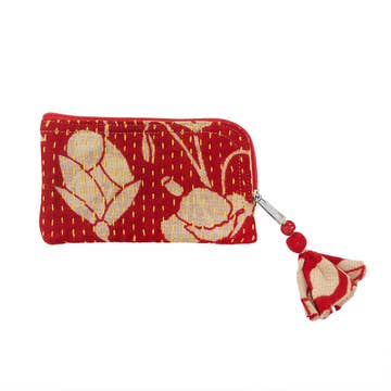 Kantha Card Pouch - Assorted