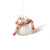 Kitten with Scarf Felt Ornament