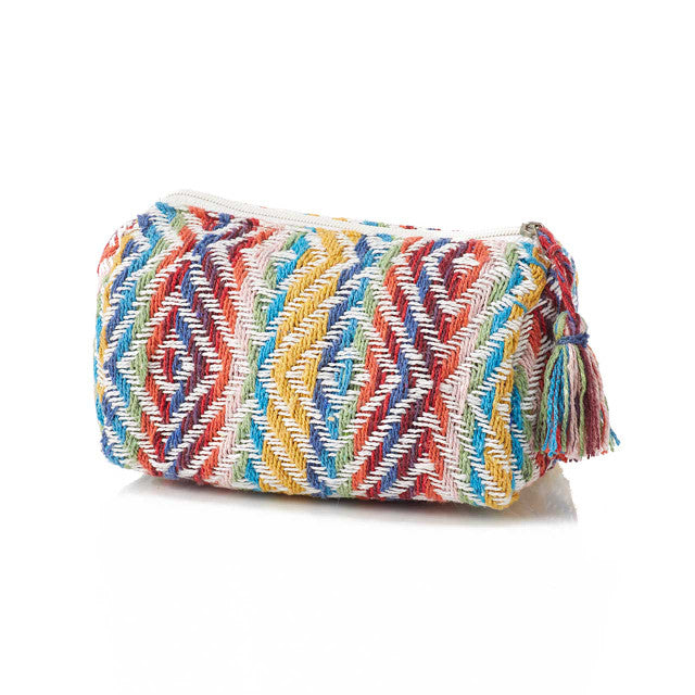 Rainbow Rethread Cosmetic Bag