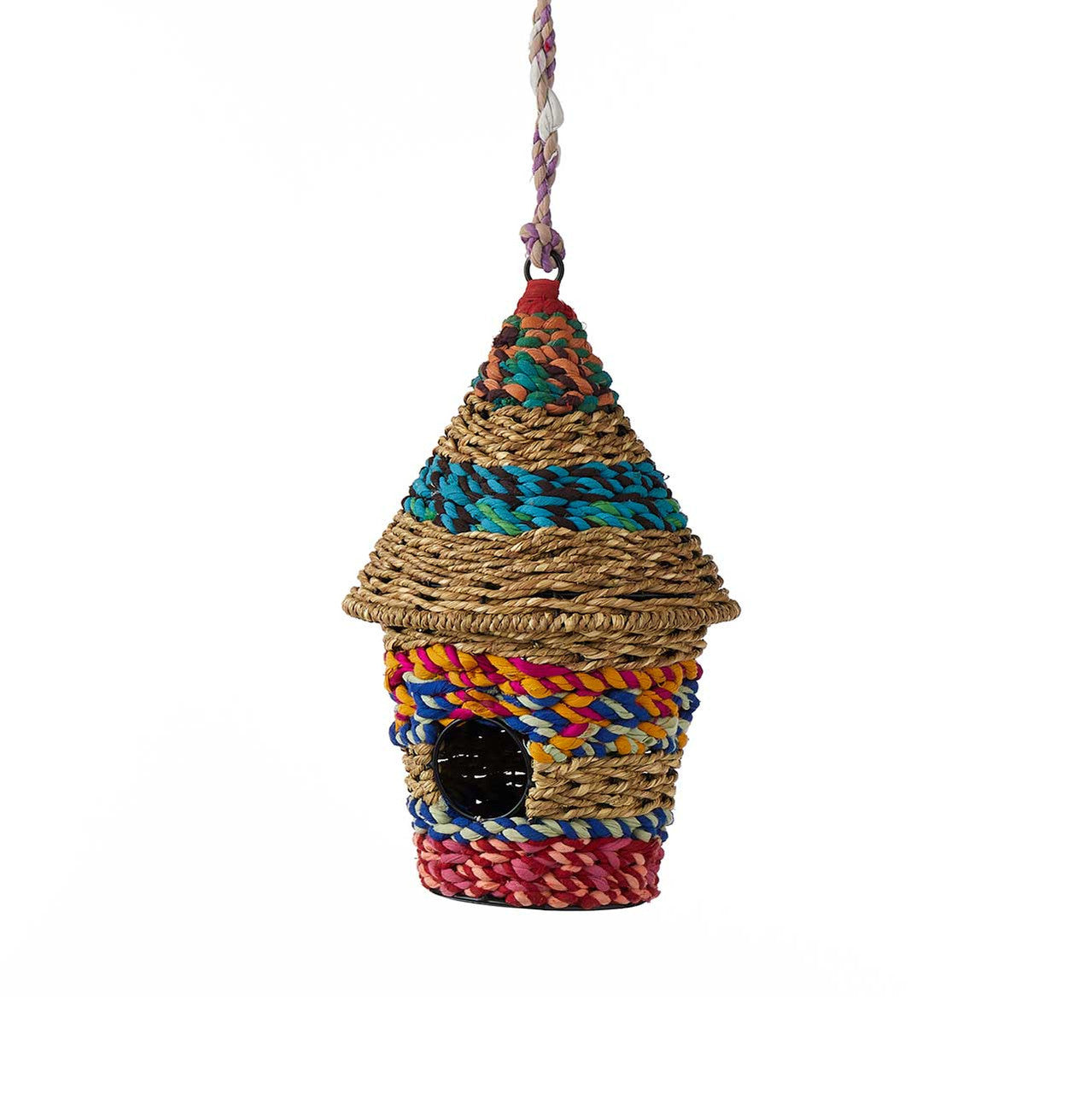 Seagrass & Sari Birdhouse