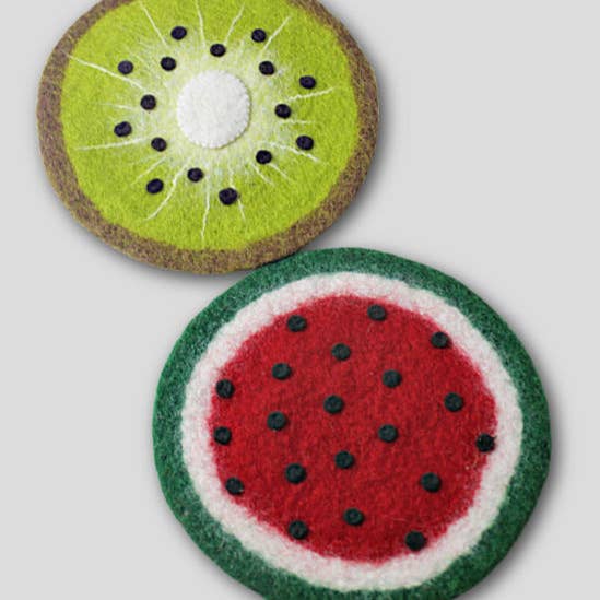 Fruit Felt Trivet - Assorted