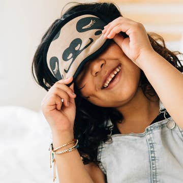 Sloth Sleep Mask  (7&quot; W x 4&quot;)