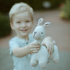 Natural Plush Llama Organic Crochet Cotton