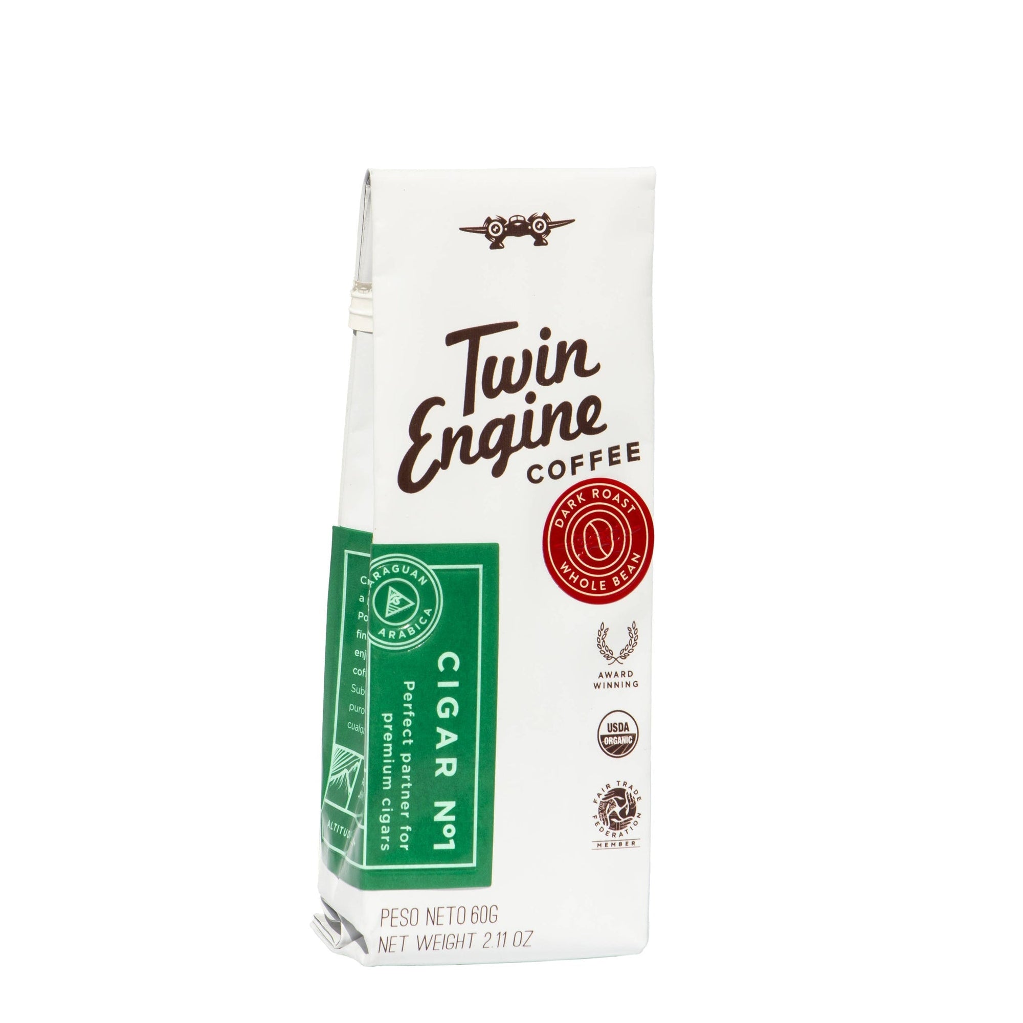 Cigar No. 1 Dark 1-Pot Coffee 2.11 oz