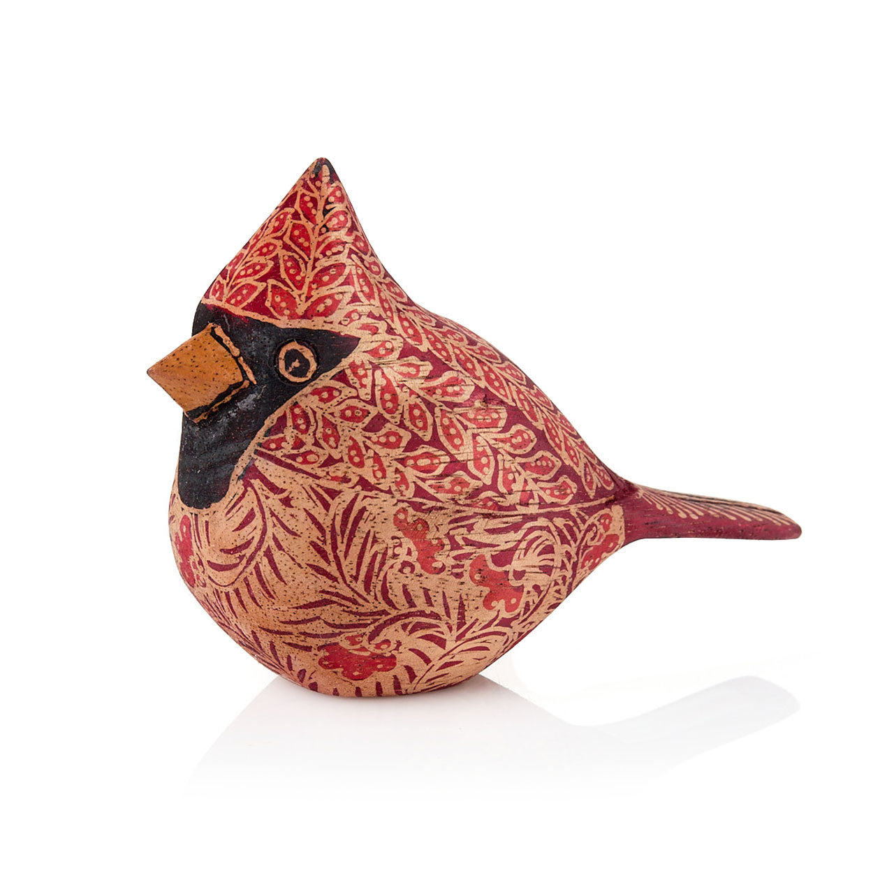 Batik Cardinal Sengon Wood