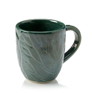 Lotus Leaf Ceramic Mug
